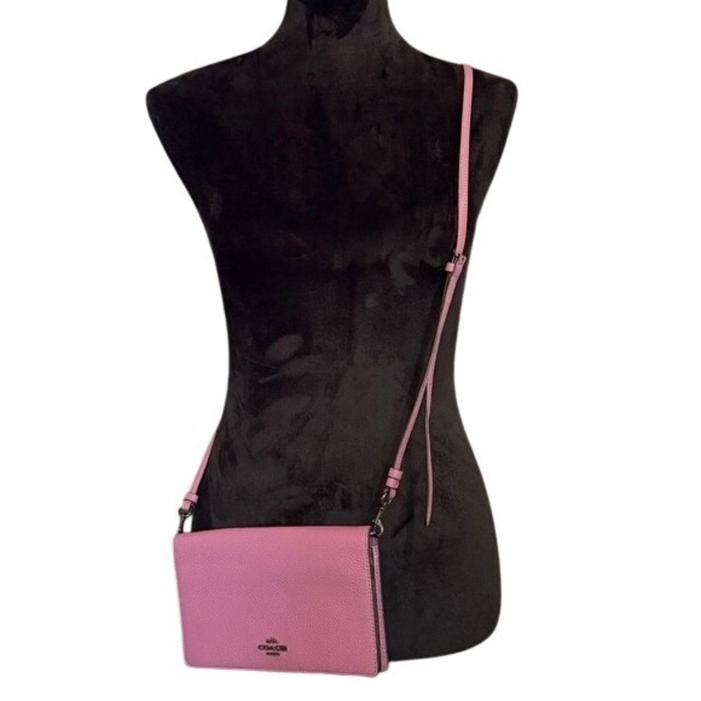 Coach Anna Foldover Crossbody Clutch